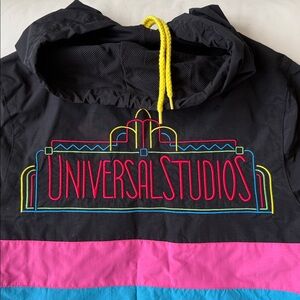 Universal Studios Windbreaker Women Men Kids